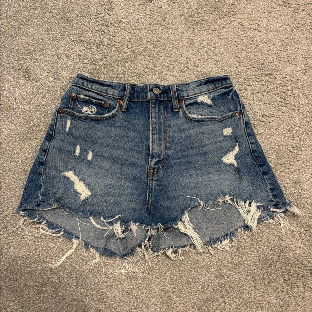 Abercrombie Mom Jean Shorts